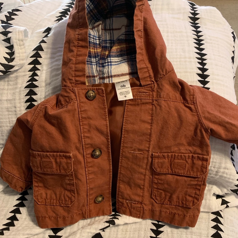 Carter's baby jacket
